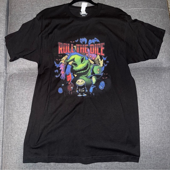 Disney Other - NWT Nightmare Before Christmas Oogie Boogie Dice T-Shirt Horror Halloween L
